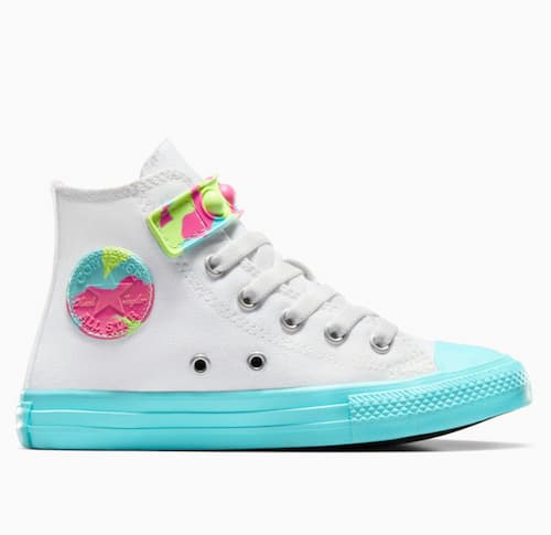 Chuck Taylor All Star Bubble Strap Easy-On Hyper Brights