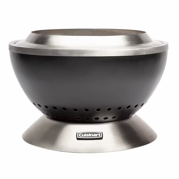 Cuisinart Stainless Steel Wood-Burning Fire Pit