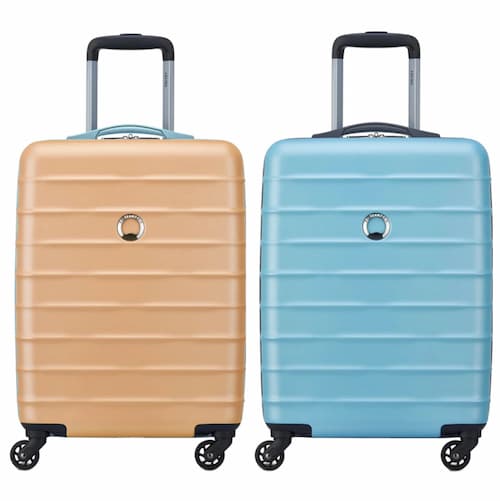 Delsey Claudia Expandable Spinner Carry-On