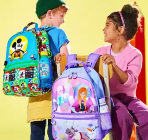 Disney Character Backpacks