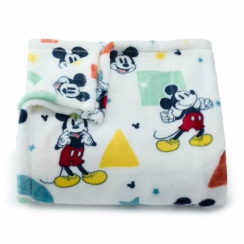 Disney's Oversized Supersoft Printed Plush Throw