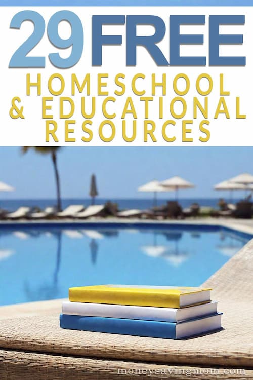 Free Homeschool Curriculum & Resources | Huge List of 29 Freebies!