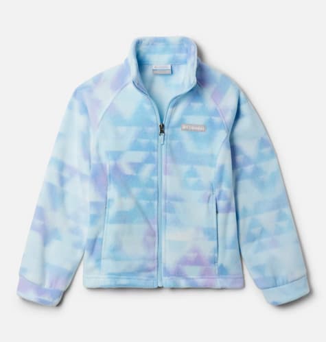 Girls’ Benton Springs II Printed Fleece Jacket