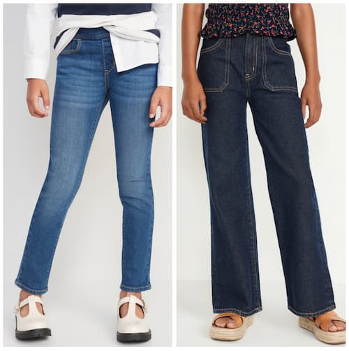 Old Navy girls jeans