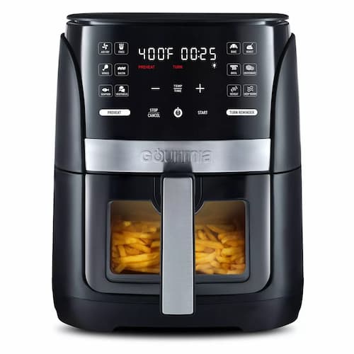 Gourmia 6-Qt Digital Window Air Fryer