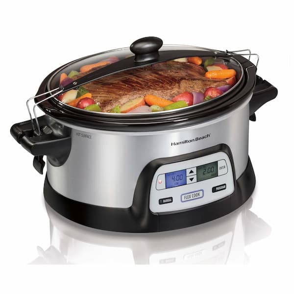 Hamilton Beach FlexCook Stay or Go 6-Quart Programmable Slow Cooker deal