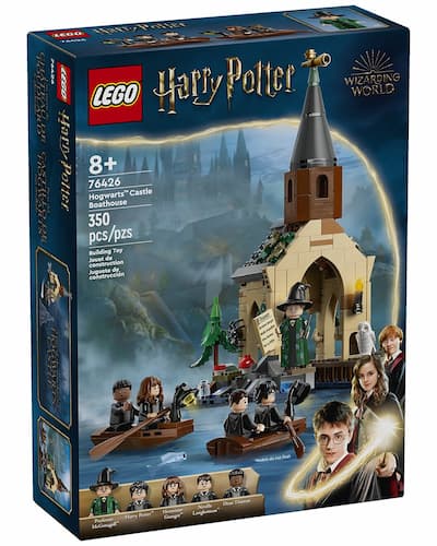 Harry Potter Hogwarts Castle Boathouse