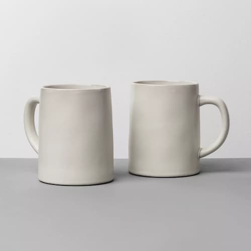 Hearth & Hand with Magnolia 16oz Stoneware Mug 2-Piece Set 