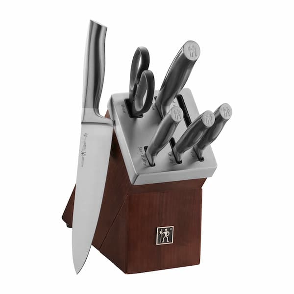 Henckels Graphite 7-Piece Knife Block Set deal