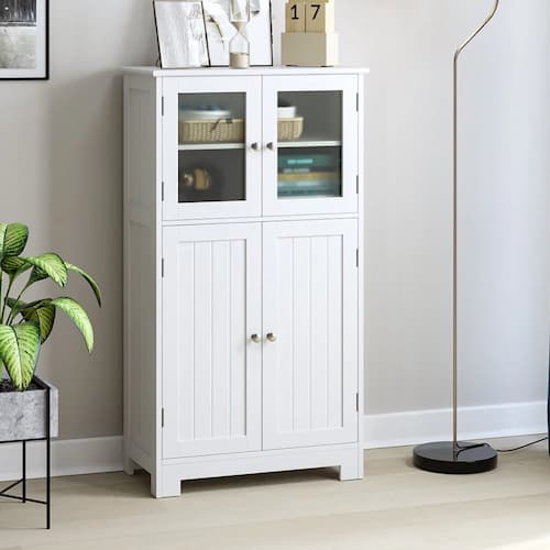 Homfa Bathroom Storage Cabinet