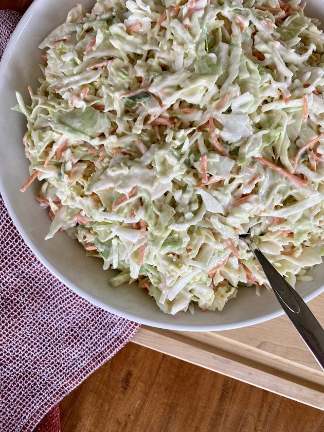 delicious coleslaw recipe