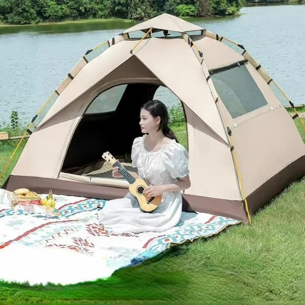 Instant Pop-Up 2-Person Camping Tent only $39.99 shipped (Reg. $80)!
