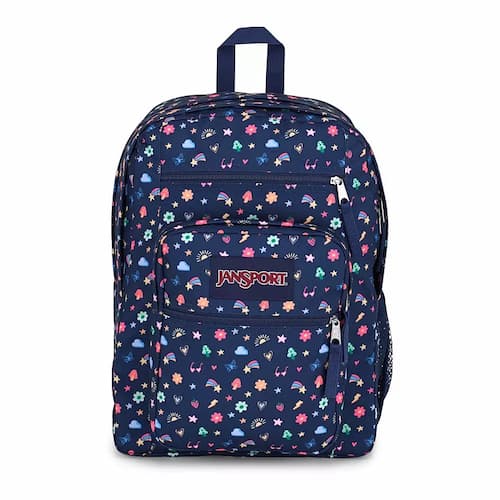 Mochila grande de estudante JanSport