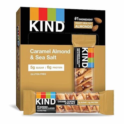 KIND Bars, Caramel Almond & Sea Salt