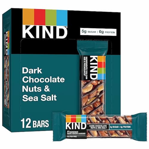 KIND Bars, Dark Chocolate Nuts and Sea Salt