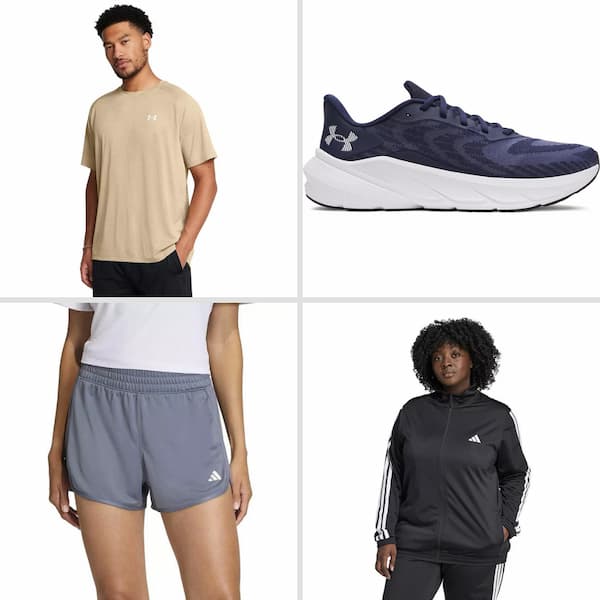 *SUPER HOT* Nike, Under Armour, and Adidas Clothes and Shoes Deals at Kohl’s!