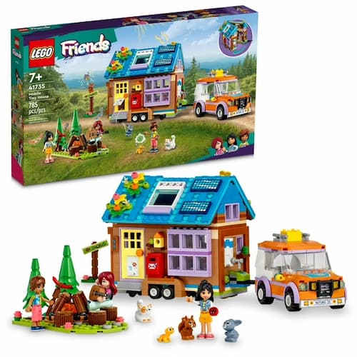 *HOT* LEGO Friends Mobile Tiny House Set only $38 shipped (Reg. $65!)