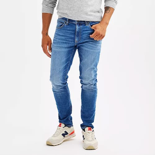 Men's Sonoma Goods For Life Skinny Fit Denim Jeans