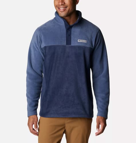 Columbia Men’s Half Snap Fleece Pullover only $18 shipped (Reg. $45!)