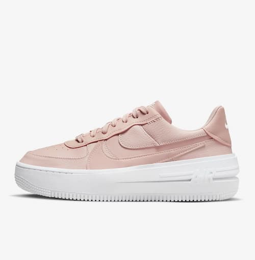 Nike Air Force 1 PLT.AF.ORM Women's Shoes in pink