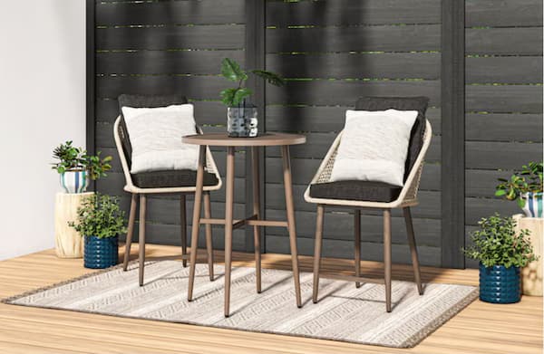 Origin 21 Plymouth Cove 3-Piece Patio High Dining Set