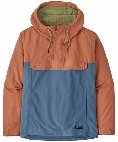 Patagonia Men's Isthmus Anorak Wind Jacket