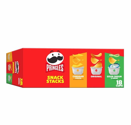 Pringles Snack Stacks Variety Pack