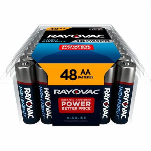 Rayovac AA Batteries (48 Count) 