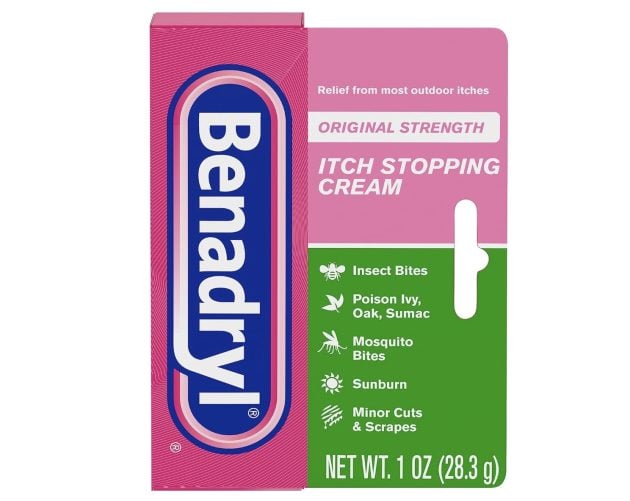 Benadryl Original Strength Anti-Itch Cream only $1.65 shipped!