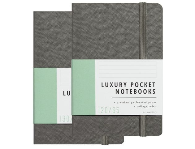 Papercode Pocket Notebook – 2 Pack only $5.17!