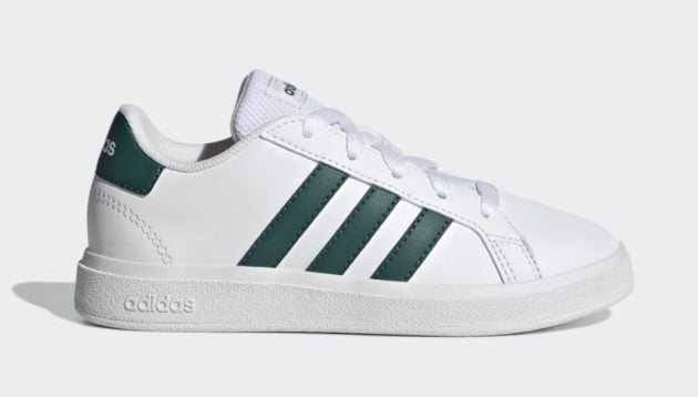 Adidas Kid’s Grand Court Lace-Up Shoes only $25.20 shipped (Reg. $55!)