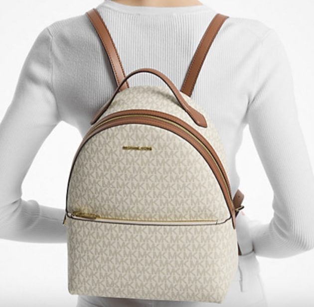 Michael Kors Sheila Medium Logo Backpack only $89 shipped (Reg. $498!)