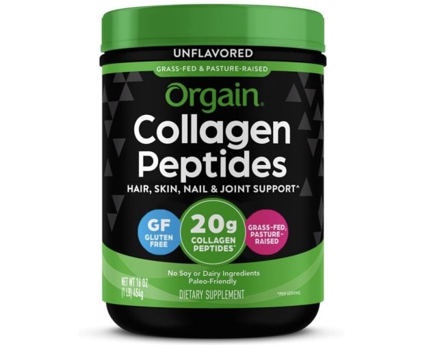 Orgain Hydrolyzed Collagen Peptides Powder only $13.80 shipped!