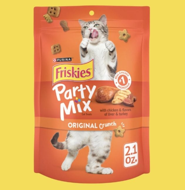 Free Friskies Cat Treat Samples