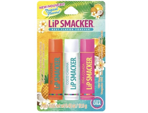 Lip Smackers Flavored Lip Balm (3 pack) only $2.87 shipped!