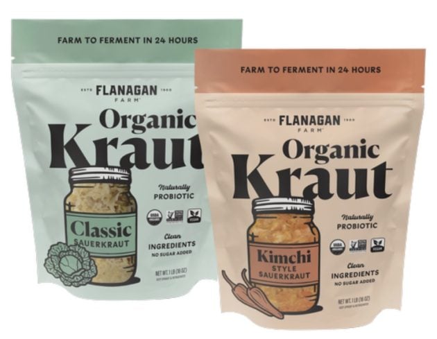 Free Bag of Flanagan Farm Organic Kraut at Walmart!