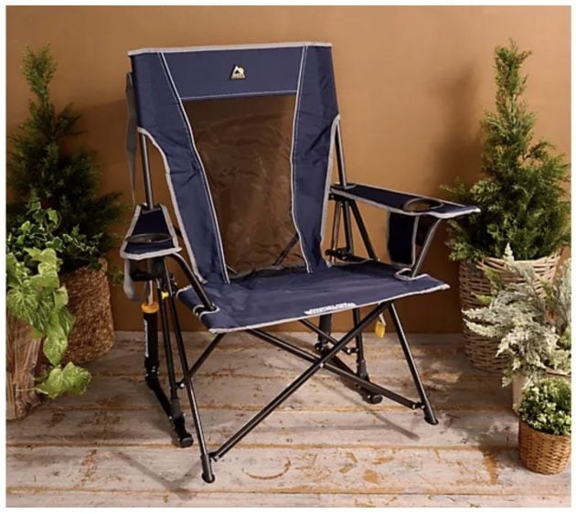 GCI Outdoor Elite Small Portable Rocking Chair