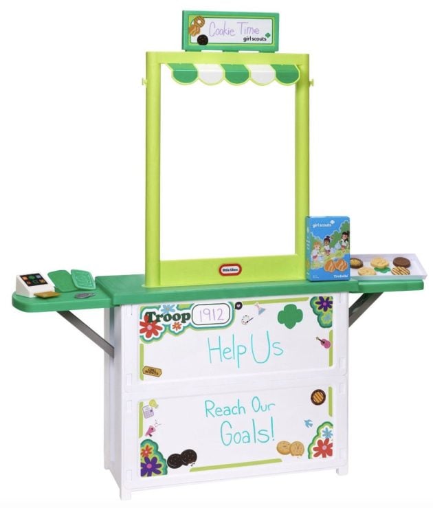 Little Tikes Girl Scout Cookie Booth