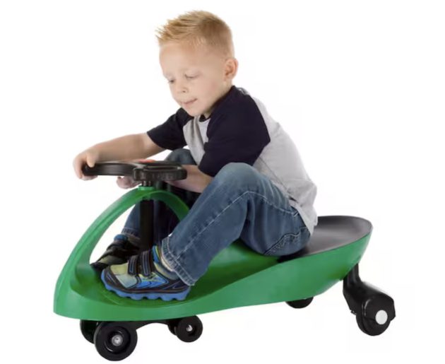 Zigzag Ride-On Cars as low as $19.99!