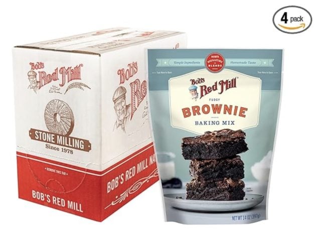 Bob's Red Mill Signature Fudgy Brownie Baking Mix