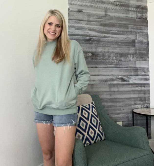 Casual Women’s Sweater or Sweatshirt only $15.49 {Crystal Loves Hers!}