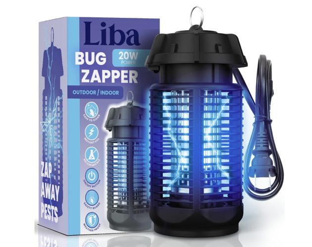 LiBa Electric Bug Zapper only $27.99 shipped!