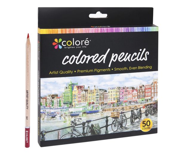 Coloré Artist Quality Colored Pencil Set only $12.99 shipped (Reg. $50!)