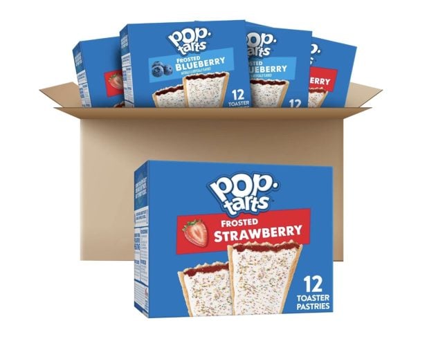 Pop-Tarts Toaster Pastries, Variety Pack (60 Pop-Tarts) only $14 shipped!