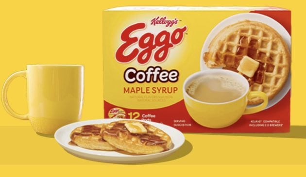 FREE Eggo Coffee & Waffles