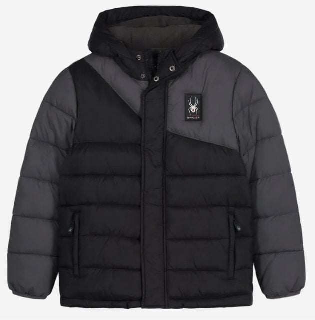 Spyder Boy's Circuit Puffer Jacket