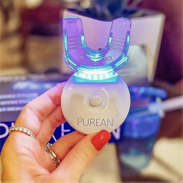 Purean Pro LED Teeth Whitening Kit with LED Light only $15 shipped (Reg. $69!)