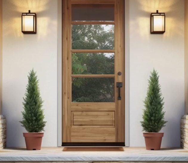 Artificial Cedar Tree 2 Pack