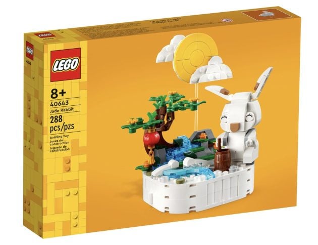 LEGO Jade Rabbit Building Toy Set only $11.99!