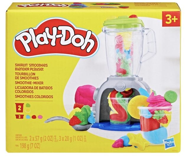 Play-Doh Swirlin’ Smoothies Toy Blender Playset only $5!